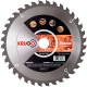 Пильный диск 250 x 2.6/1.8 x 36T x 30mm KRUGO (WA250036)