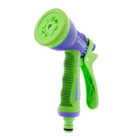 Пистолет-распылитель, 8 режимов полива Palisad (65146)