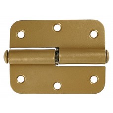 Петля карточная ПН-85 левая 85 x 41 x 2.5 мм, цвет белый 37641-85L