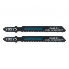 Полотна для электролобзика по дереву, 2 шт, ( 3108-T119B ) Gross