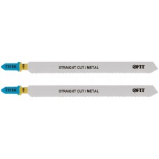 Полотна по металлу, HSS, фрезерованные, волнистые зубья, 132/106/1,2 мм (T318A), 2 шт. (40911)