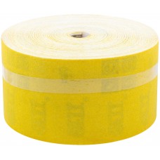 Рулон шлифовальный на бумажной основе, алюминий-оксидный абразивный слой 115 мм х 50 м, Р 40 (38052)