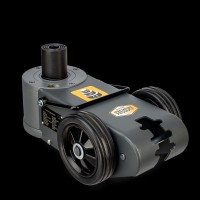 Домкрат подкатной пневмогидравлический профессиональный 30 т, 151-410 мм RUNTEC RT-PNJ30