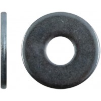 Шайба кузовная оцинкованная М10 100 шт DIN 9021 Пром (29110)