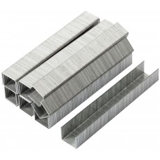 Скобы для степлера закаленные 11,3 мм х 0,7 мм, (узкие тип 53) 10 мм, 1000 шт. (31363)