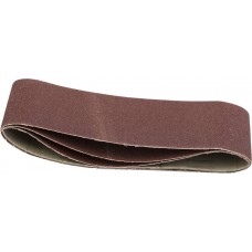 Лента шлифовальная MASTER 100х610 мм, P80, для ЛШМ, 3 шт. STAYER 35443-080