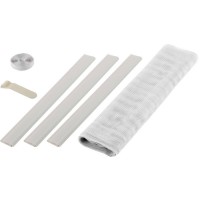 Сетка противомоскитная Comfort, белая, для двери, 1.0 х 2.2 м, с крепежной лентой STAYER 12500-10-22