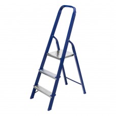 Стремянка, 3 ступени, стальная, Сибртех (97843)