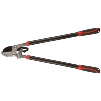Сучкорез, лезвия 85 мм, наковальня, храповый механизм, металл.ручки с прорез.рукоятками 730 мм (77121)