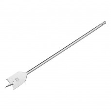 Сверло по дереву перовое удлиненное, 32 х 300 мм, шестигранный хвостовик Matrix