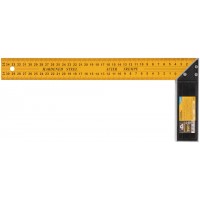 Угольник столярный, двусторонняя шкала 350 мм (19374М)