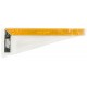 Угольник столярный желтый усиленный 500 мм (19445)