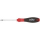 Отвертка SOFTFINISH, CrMo сталь, матовое хромирование PZ1 x 80 мм, WIHA, 53071
