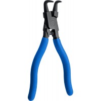 Съемник стопорных колец внутренний 170 мм изогнутые губки Профессионал ЗУБР 22821-2