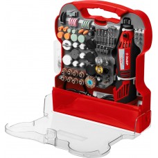 Набор мини-насадок с гравером 172 предмета, 130 Вт ЗУБР ЗГ-130ЭК H172