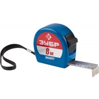 Рулетка ударопрочная Alu+ 8 м ? 25 мм Профессионал ЗУБР 34058-08-25