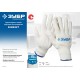 Перчатки без покрытия КОМФОРТ, L-XL, х/б, 13 класс ЗУБР Профессионал 11450-XL