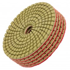 Алмазный гибкий шлифовальный круг, 100 мм, P800, мокрое шлифование, 5 шт. Matrix (73511)