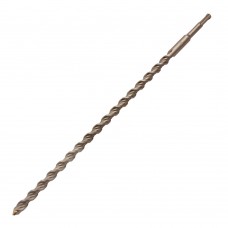Бур по бетону, двойная спираль, три пылеотводящие кромки, 16 x 460 мм DENZEL (705040)