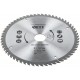Диск пильный для циркулярных пил по ламинату 210 х 30/25,4 х 60T (37780)