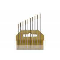 Электроды вольфрамовые КЕДР WL-15-175 D 1,6 мм (золотистый) AC/DC