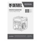 Генератор инверторный GK-2200iF, 2,2 кВт, 230 В, ручной старт DENZEL (94707)