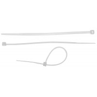 Кабельные стяжки КС-Б2, 4.8 x 300 мм, нейлон РА66, 25 шт, белые ЗУБР Профессионал 4-309017-48-300