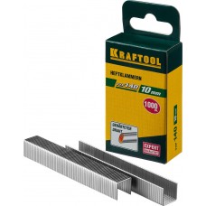 Скобы тип 140 (G/11/57), 10 мм, калибр 20GA, 1000 шт KRAFTOOL 31680-10