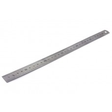 Линейка измерительная 150мм металлическая Калибр с поверкой