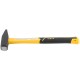 Молоток кованый, фиберглассовая усиленная ручка, Профи 500 гр. (44335)