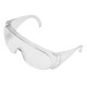 Очки защитные открытого типа, прозрачные, ударопрочный поликарбонат Сибртех (89155)