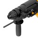 Перфоратор электрический RH-1050-26, SDS-plus, 1050 Вт, 3.2 Дж, 3 плюс 1 режим Denzel (26608)