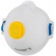 Полумаска фильтрующая, FFP2, полипропиленовая, 3-х слойная, с клапаном (12318)