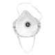 Полумаска фильтрующая формов,модельИсток,с угольным слоем,с клапаном выдоха, FFP1 NR, 10шт (892487)