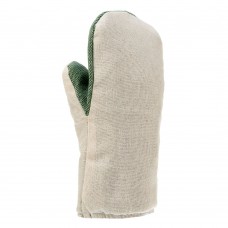 Рукавицы утепленные, двунитка с брезентовым наладонником, утеплитель ватин, 2 размер Сибртех (68131)