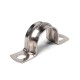 Скоба из нержавеющей стали СМД (INOX) 14-15 (Fortisflex) (80983)