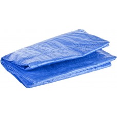 Тент-полотно 2 х 3 м, плотность 65 г/м2, с люверсами водонепроницаемый, универсальный из тканого полимера STAYER 12560-02-03