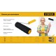 STAYER PUTTY 80 мм, 240 мм, 8 мм ручка, валик для шпатлевки, PROFESSIONAL (03642-24)