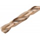 Сверла по металлу HSS с добавкой кобальта 5% Профи в блистере 4,0 мм ( 2 шт.) (34440)