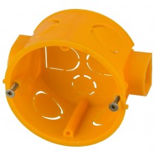 Установочная коробка 68 х 40 мм, подштукатурный монтаж, круглая СВЕТОЗАР SV-54903