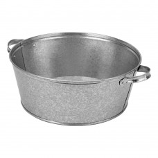 Таз оцинкованный 13 литров (67585)