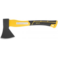 Топор кованая усиленная сталь, усиленная фиберглассовая ручка 600 гр.