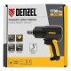 Ударный пневмогайковерт IW1700, 3/4, 8500 об/мин, 1700 Нм Denzel (57488)