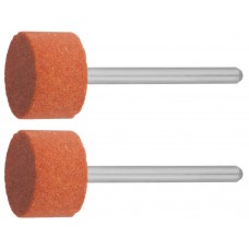 Круги шлифовальные 15.0?10.0?3.2 мм L 45 мм P 120 абразивные 2 шт ЗУБР 35910