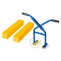 ЗУБР 2шт, сменные накладки для захвата бордюрного (37560-S)