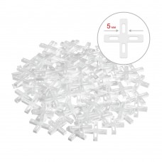 Крестики для плитки 5 мм, 100 шт ЗУБР 33811-5