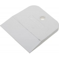 Шпатель для затирки швов 80 мм, белый эластичный ЗУБР 1016-80_z01