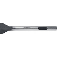 Зубило лопаточное 80 x 400 мм HEX 28 ЗУБР БУРАН 29380-80-400