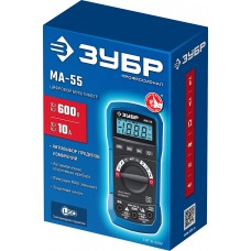 ЗУБР МА-55 цифровой мультиметр (59805)