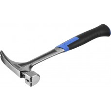 Цельнокованый столярный молоток-гвоздодёр 560 г ЗУБР Профессионал 20258-580